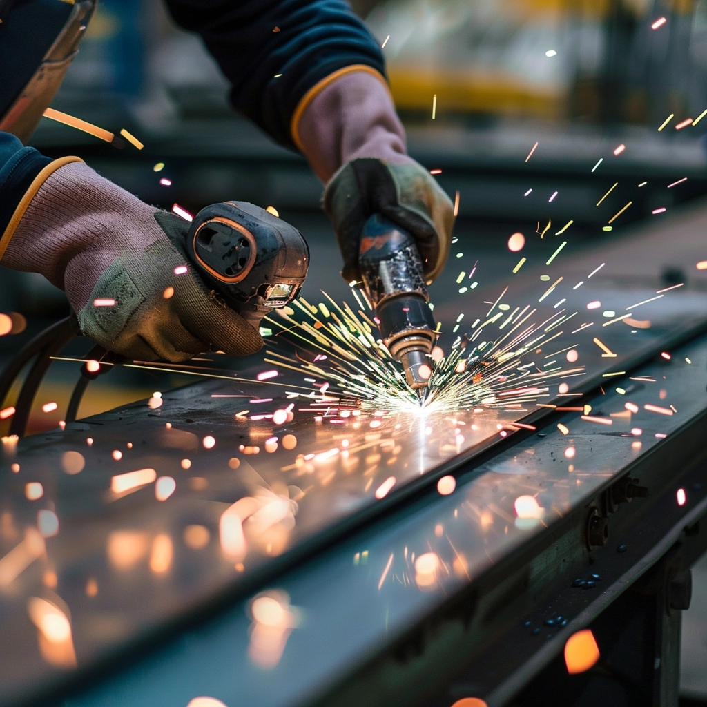 Industrial manufacturing at SNG India