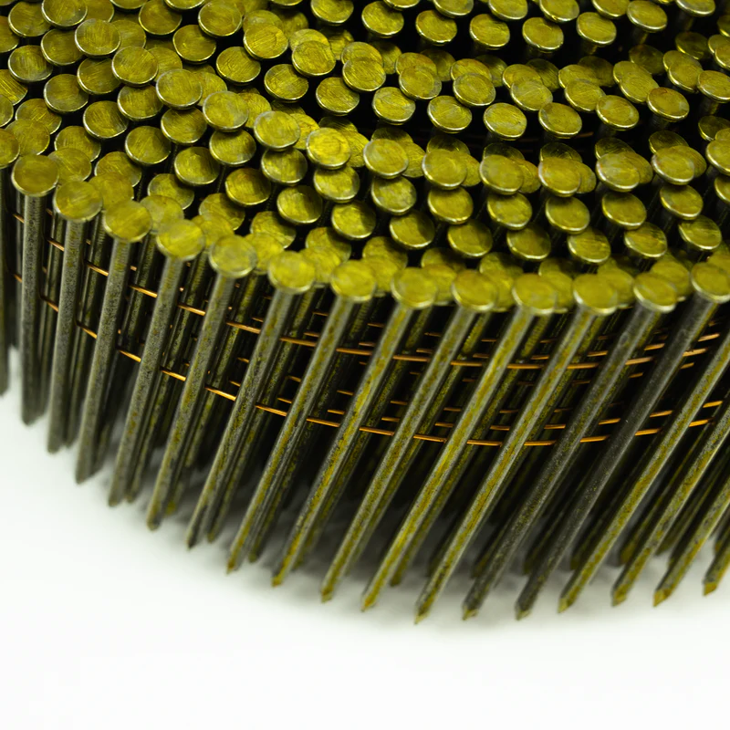 15 degree wire collated coil