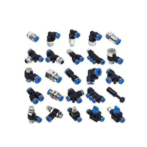 PU steel fittings