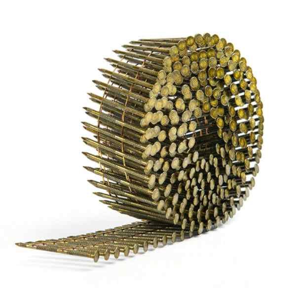 Pallet coil nails