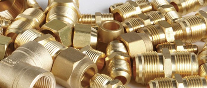 Brass pneumatic fittings