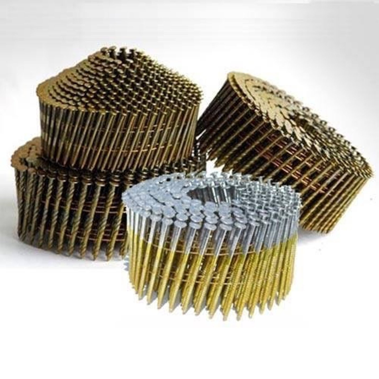Coil nails