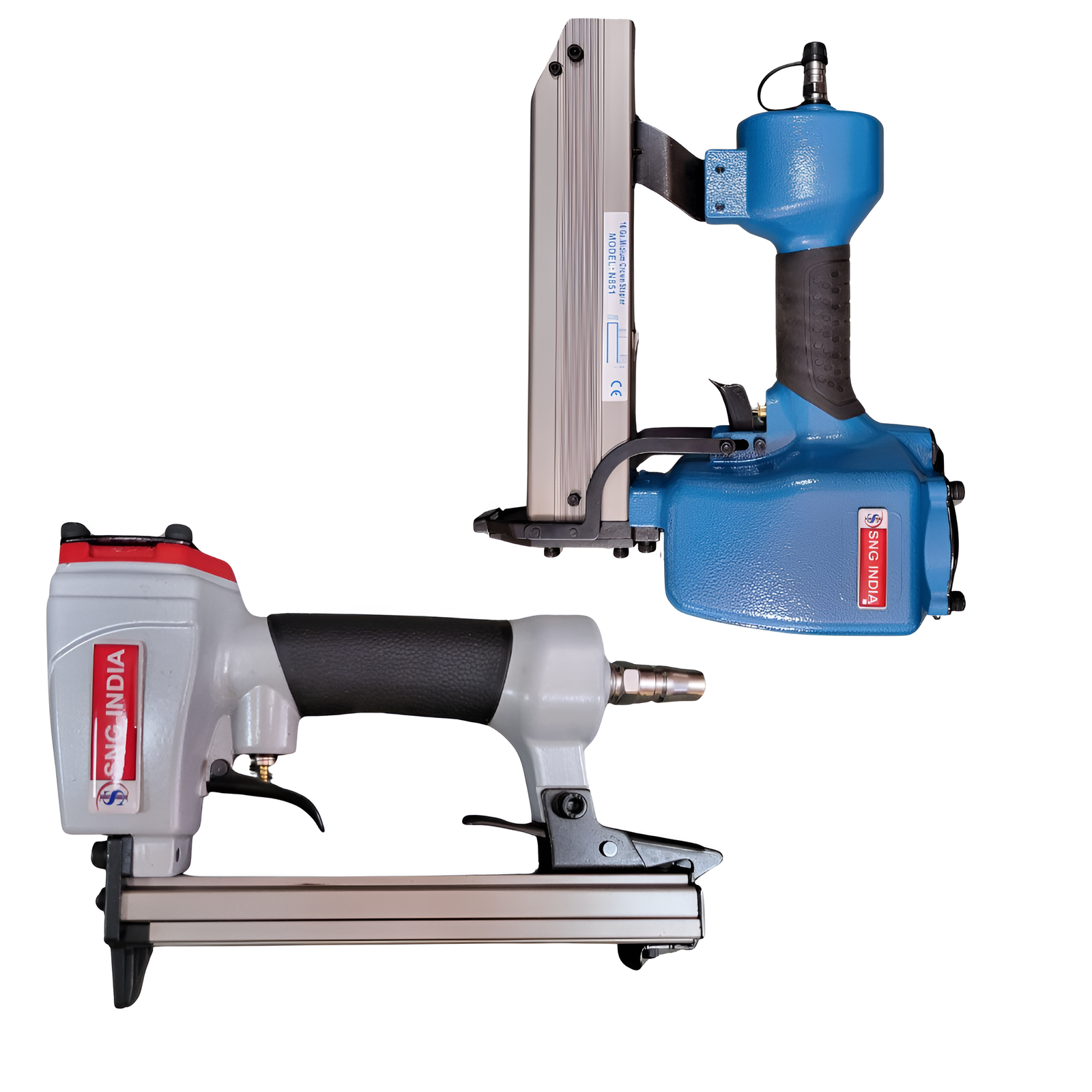 Pneumatic stapler