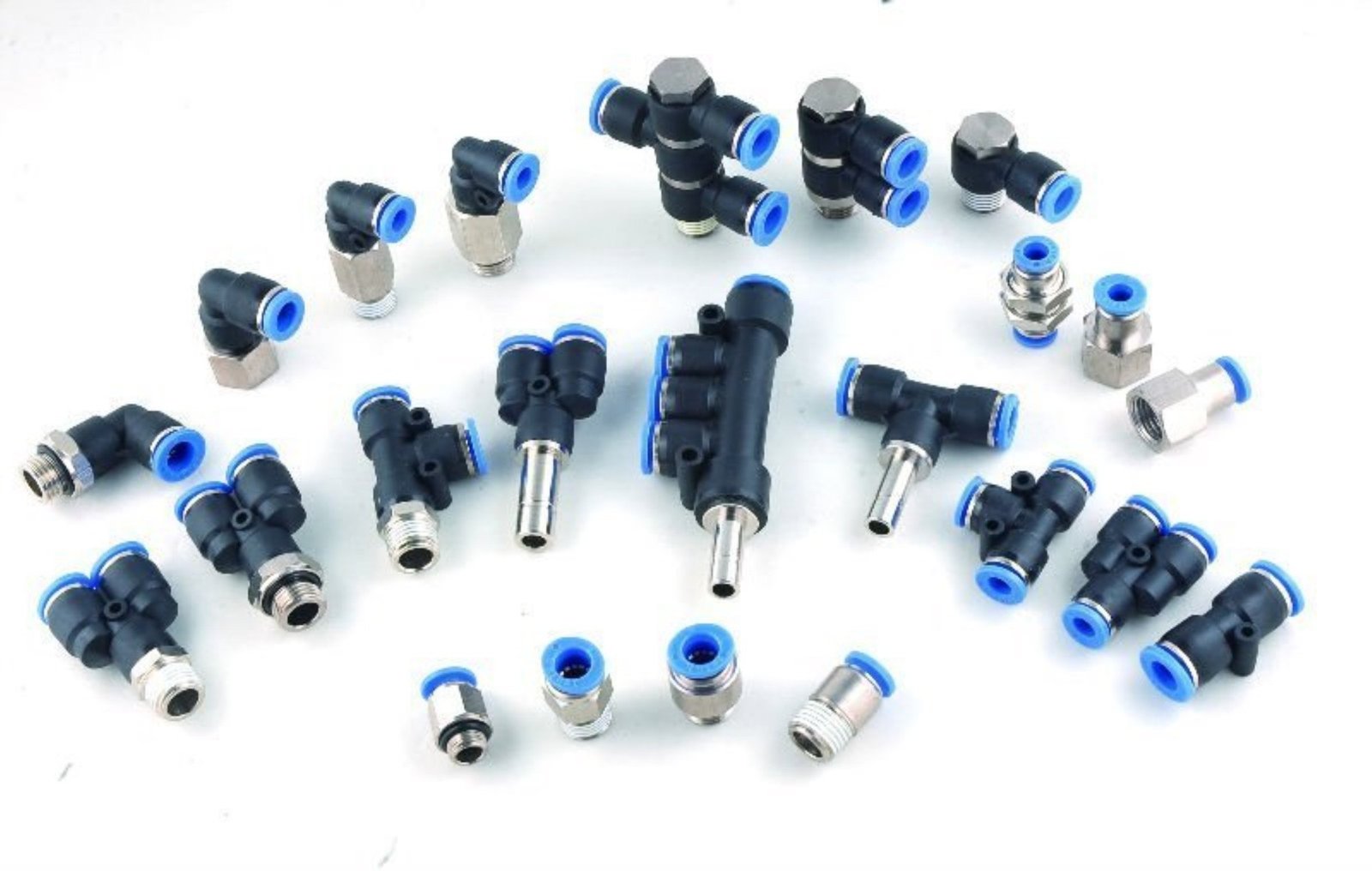 PU push-in fittings