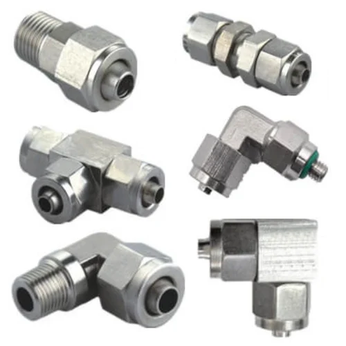 Steel fittings